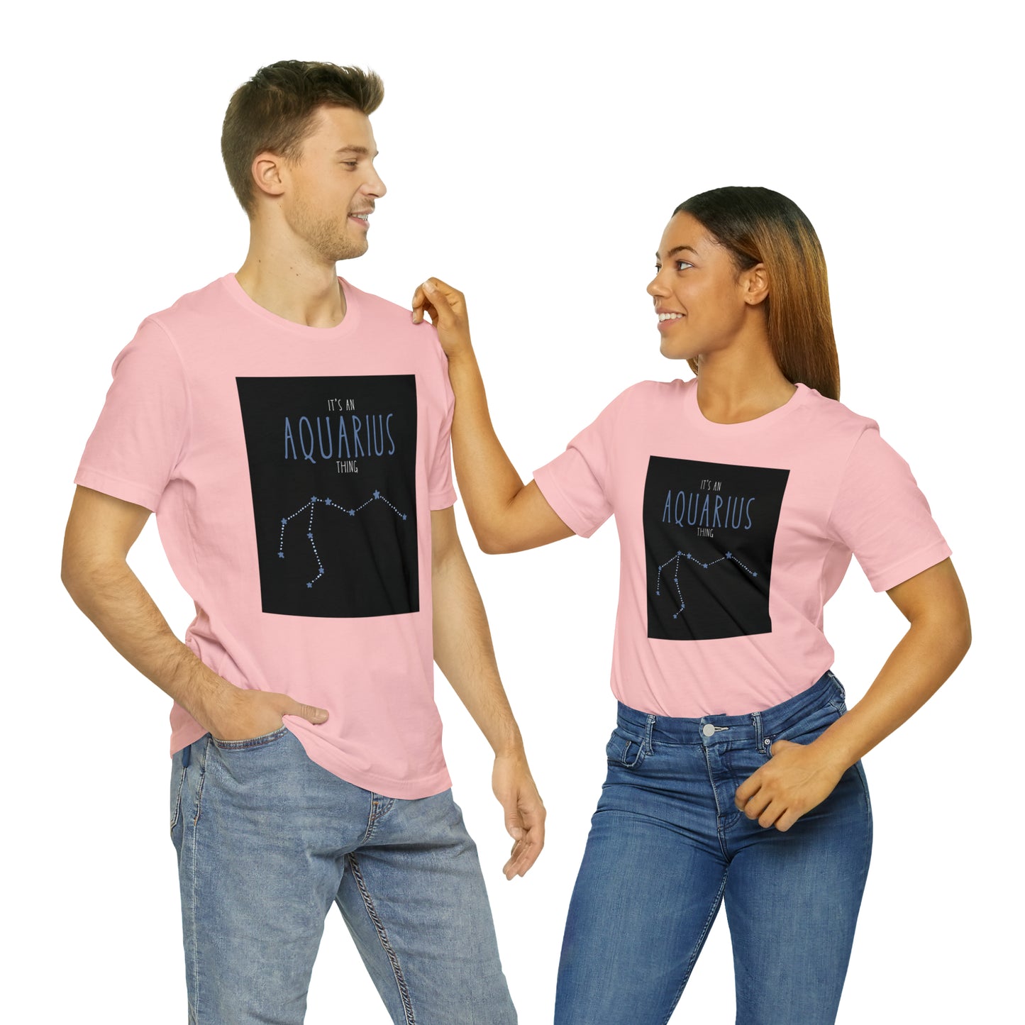 Aquarius Unisex Short Sleeve T-Shirt