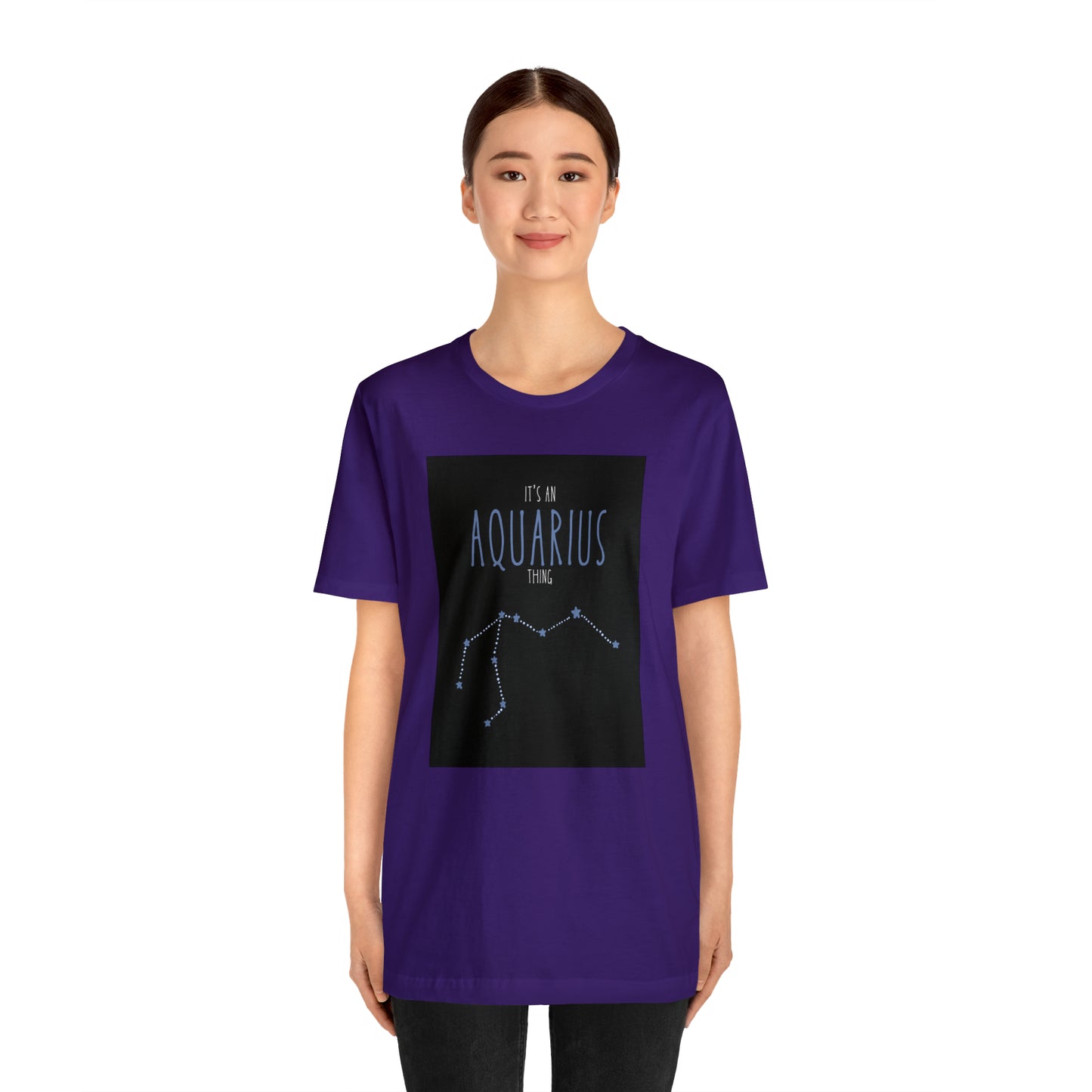 Aquarius Unisex Short Sleeve T-Shirt