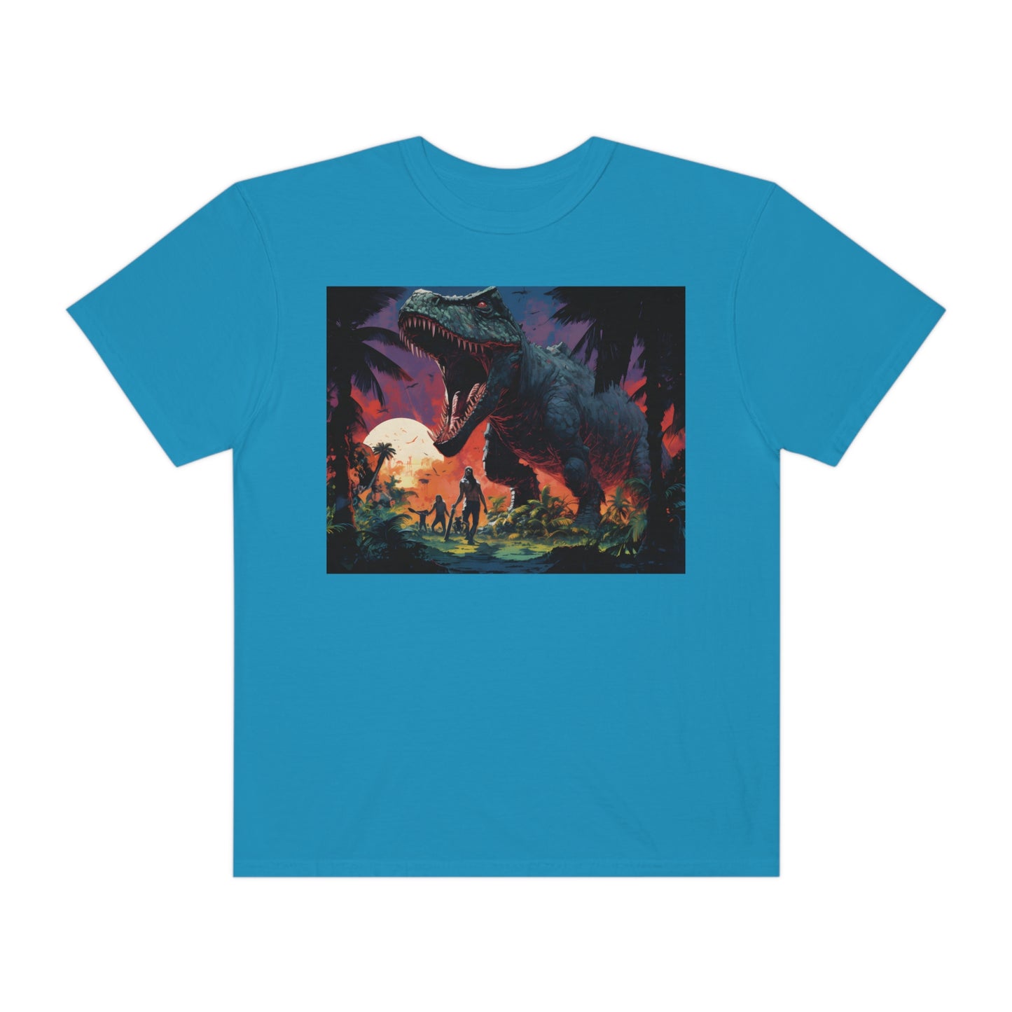 T-Rex Unisex Garment-Dyed T-shirt