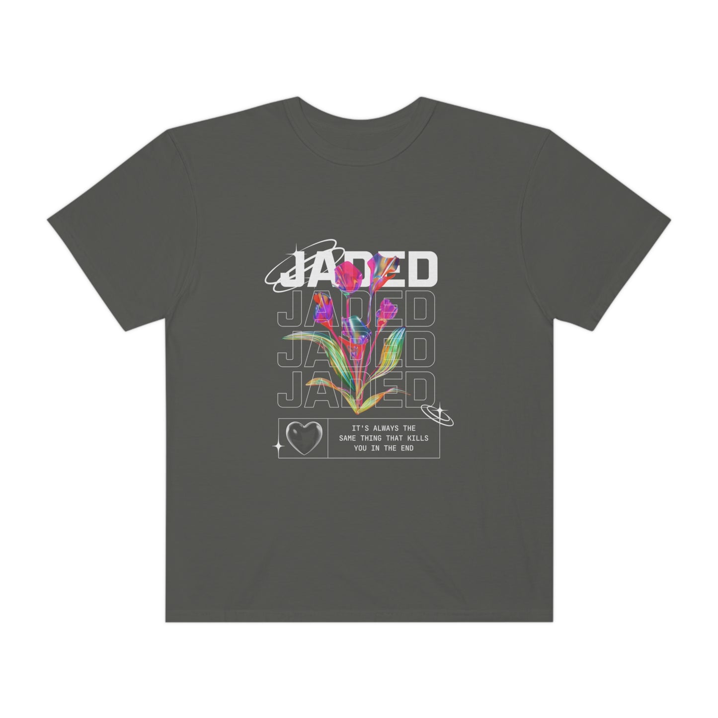 Jaded Unisex Garment-Dyed T-shirt