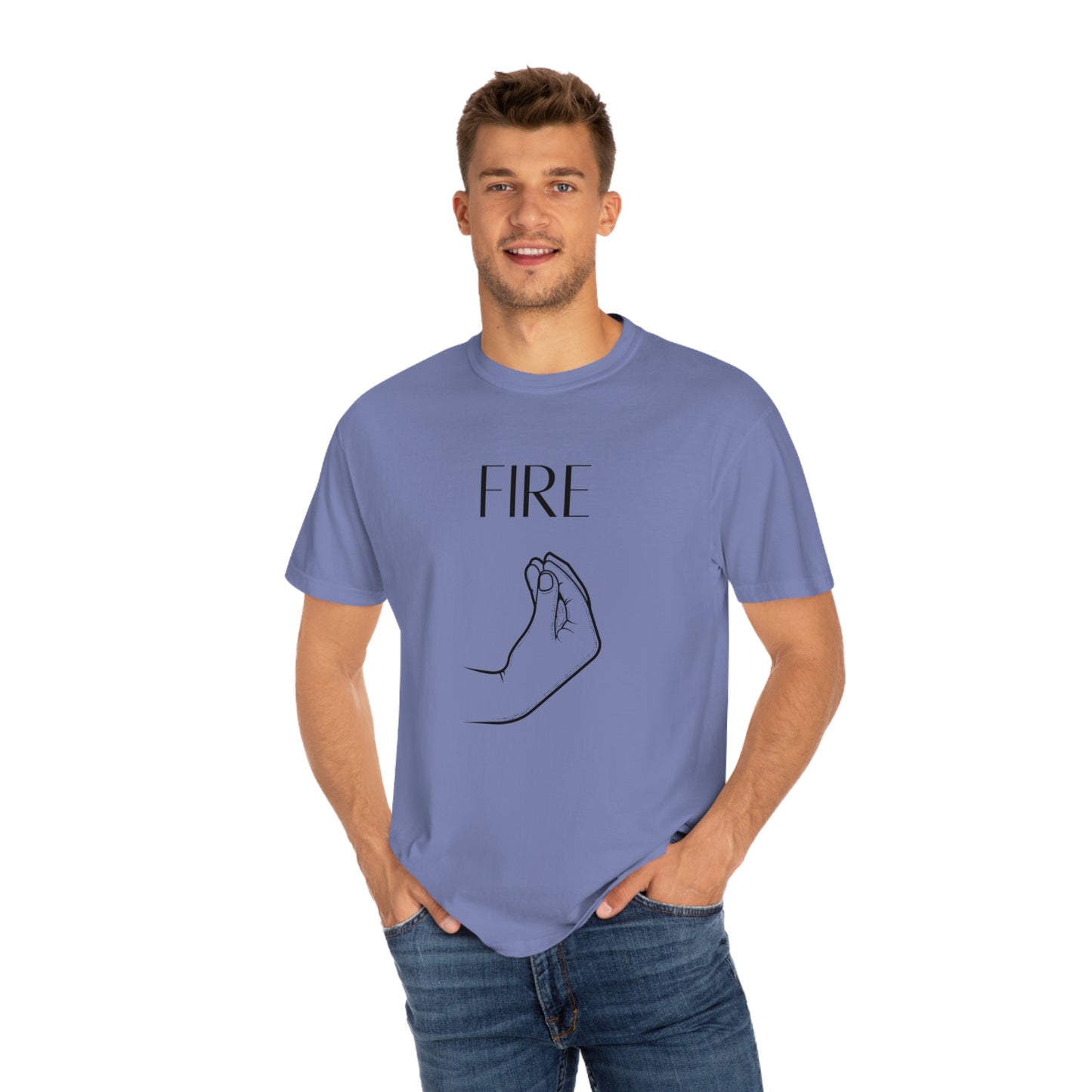 Fire Italian Hand T-shirt