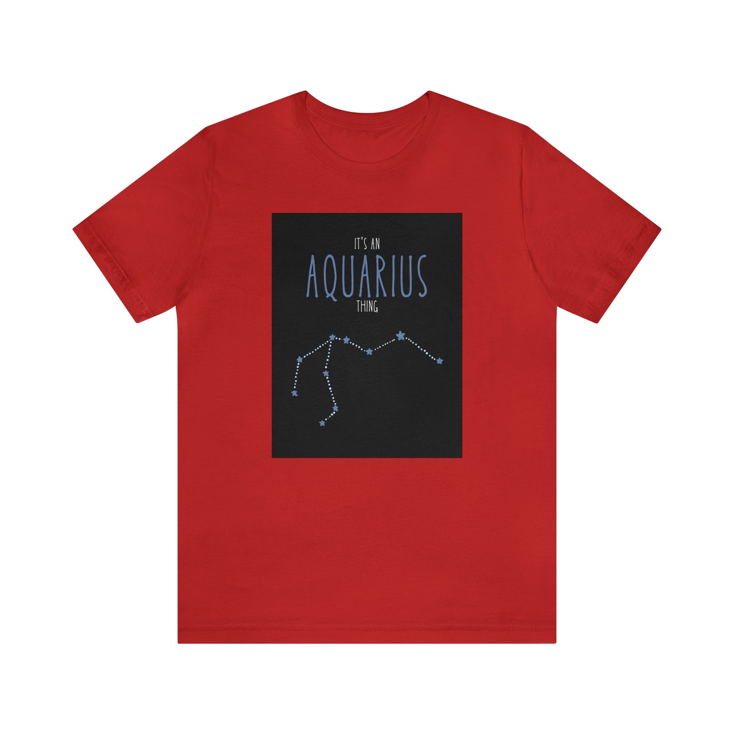 Aquarius Unisex Short Sleeve T-Shirt