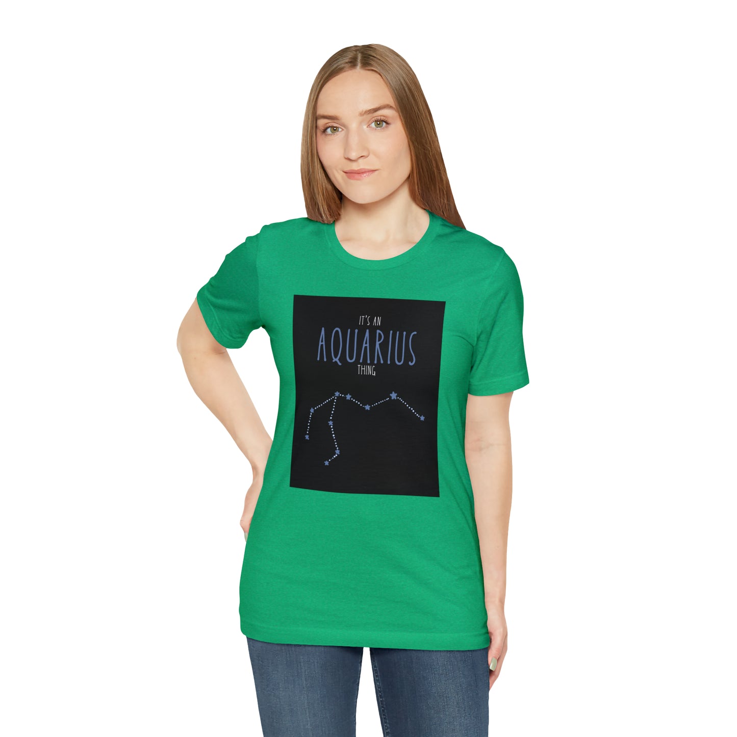 Aquarius Unisex Short Sleeve T-Shirt