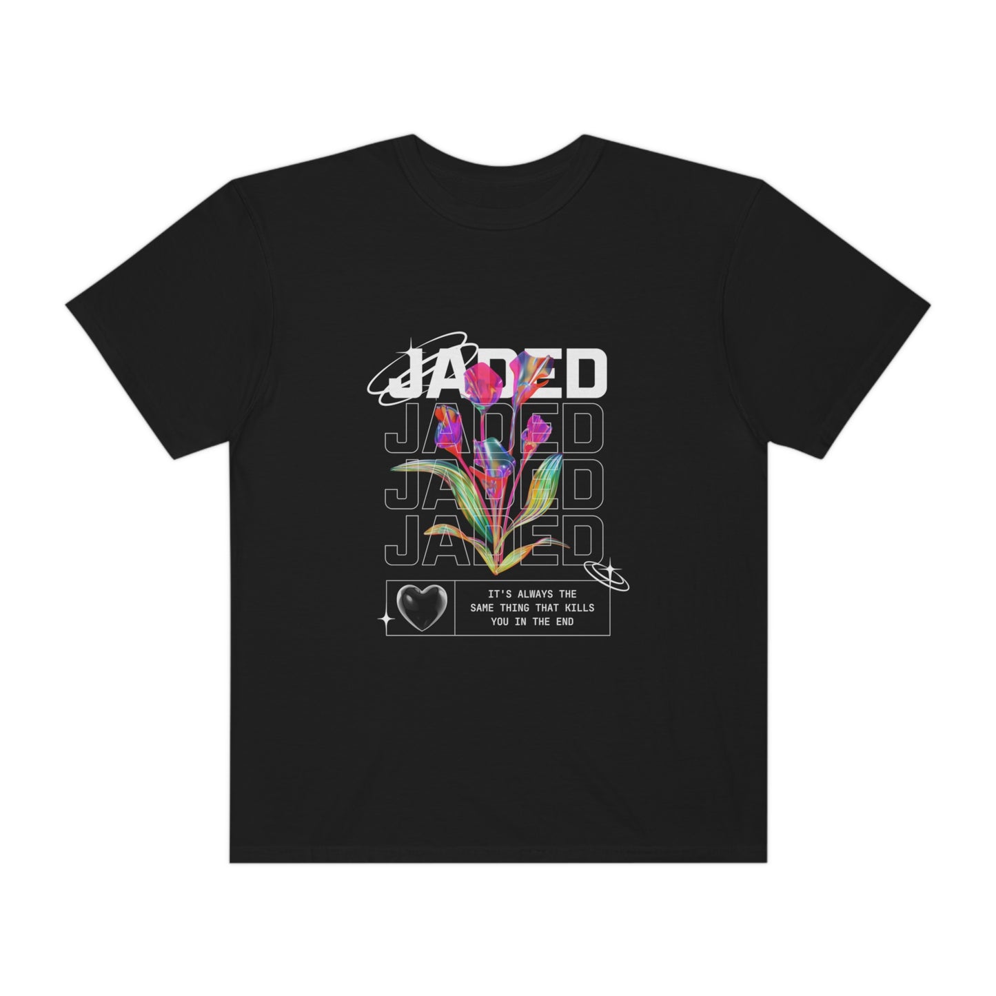 Jaded Unisex Garment-Dyed T-shirt