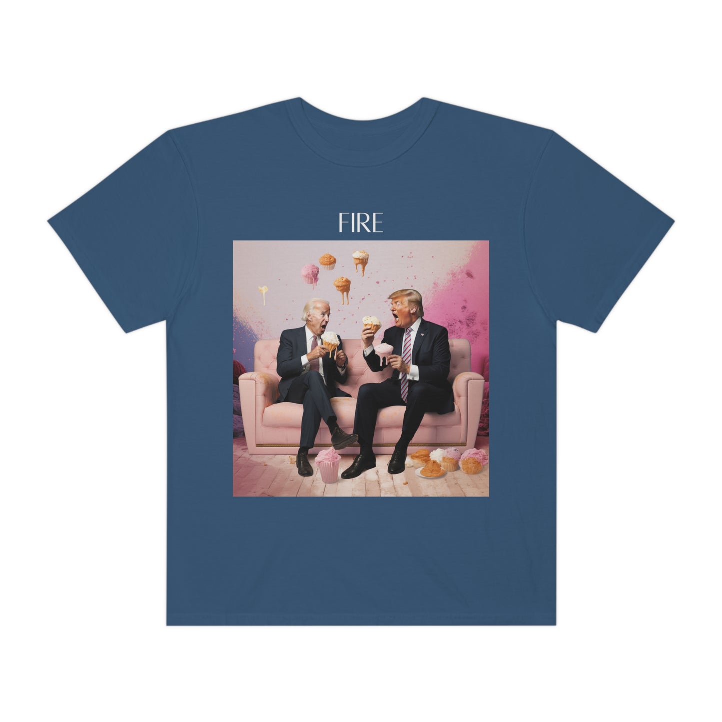 Joe Biden & Donald Trump Unisex Garment-Dyed T-shirt