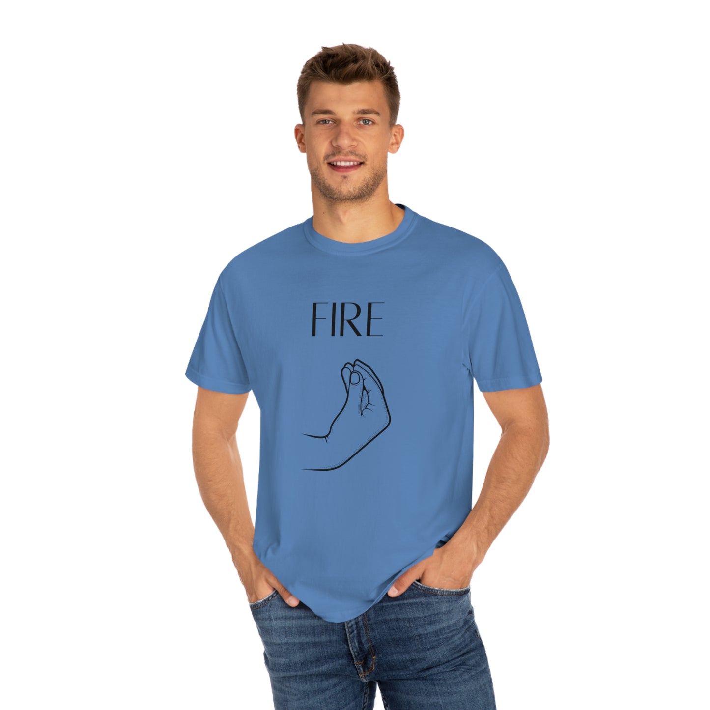 Fire Italian Hand T-shirt