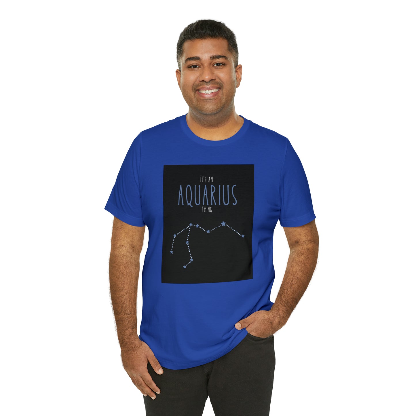 Aquarius Unisex Short Sleeve T-Shirt