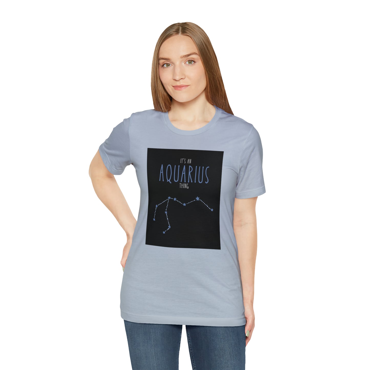 Aquarius Unisex Short Sleeve T-Shirt