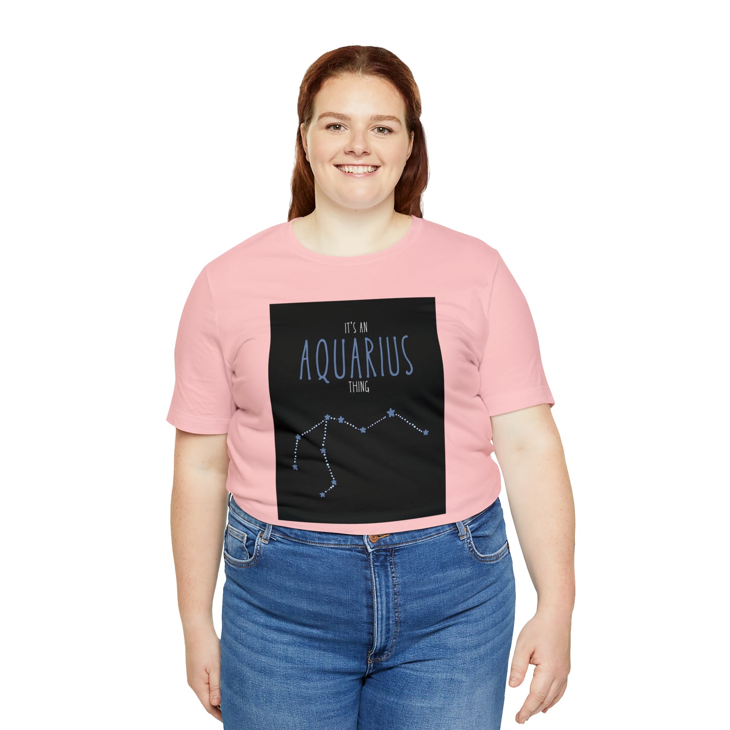 Aquarius Unisex Short Sleeve T-Shirt