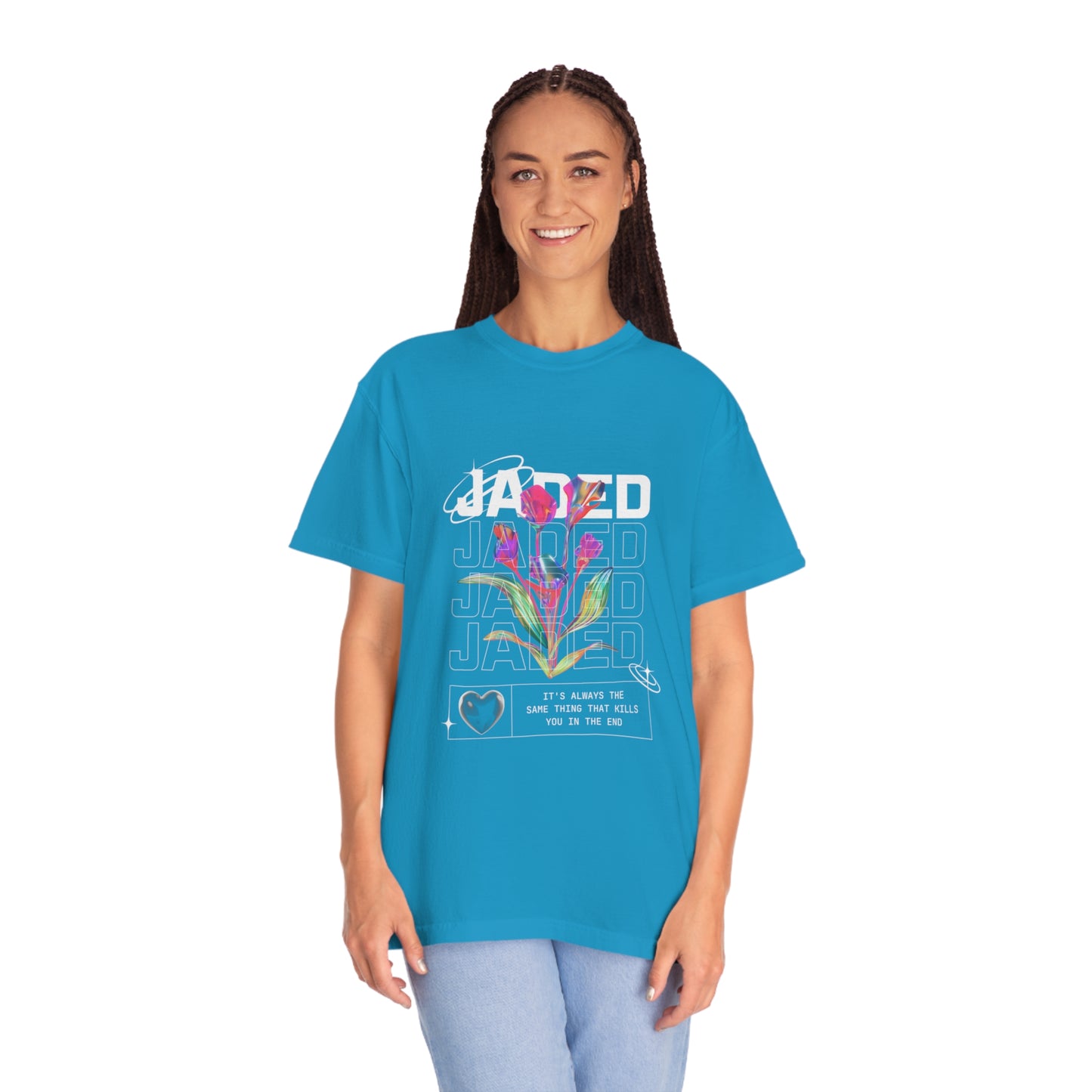 Jaded Unisex Garment-Dyed T-shirt