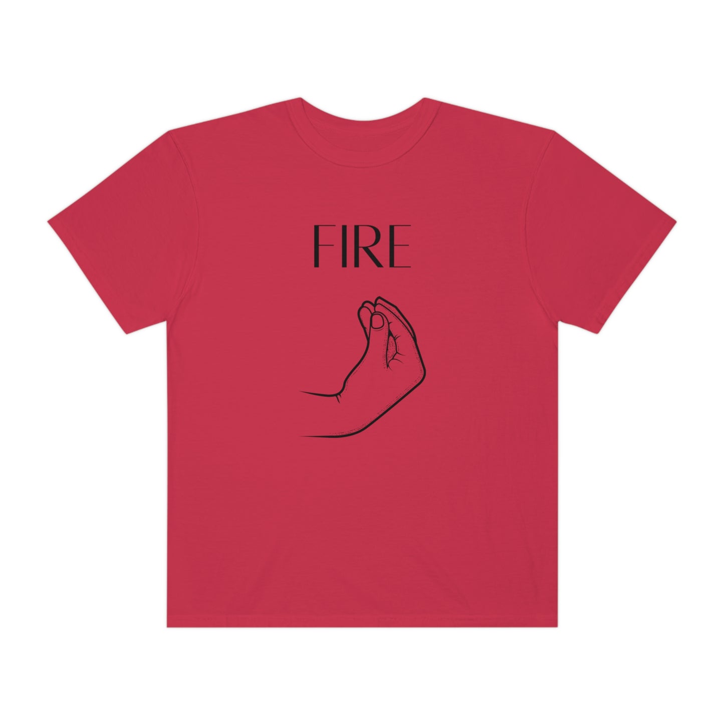 Fire Italian Hand T-shirt