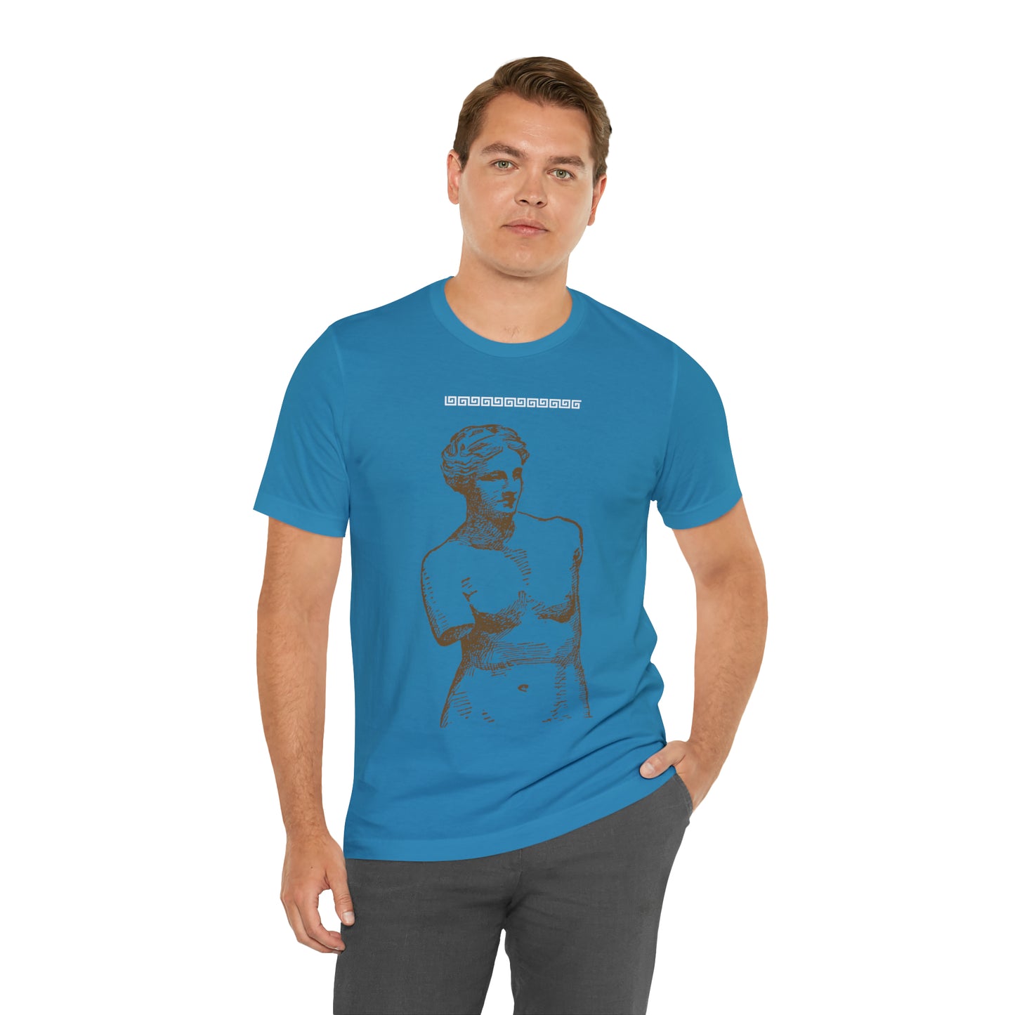 Greek Statue Short Sleeve Tee