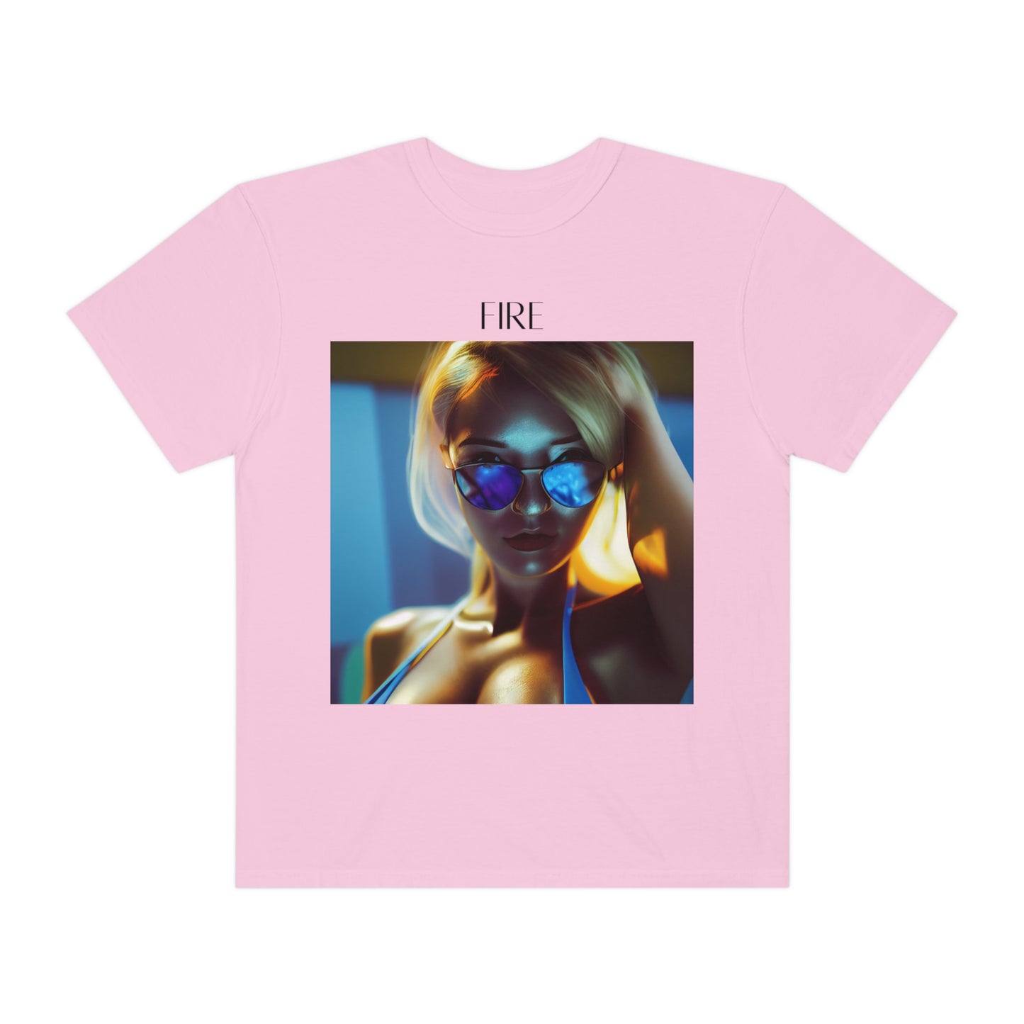 Hot Girl Unisex Garment-Dyed T-shirt