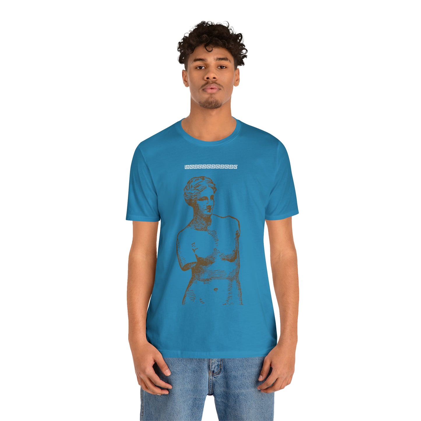 Greek Statue Short Sleeve Tee