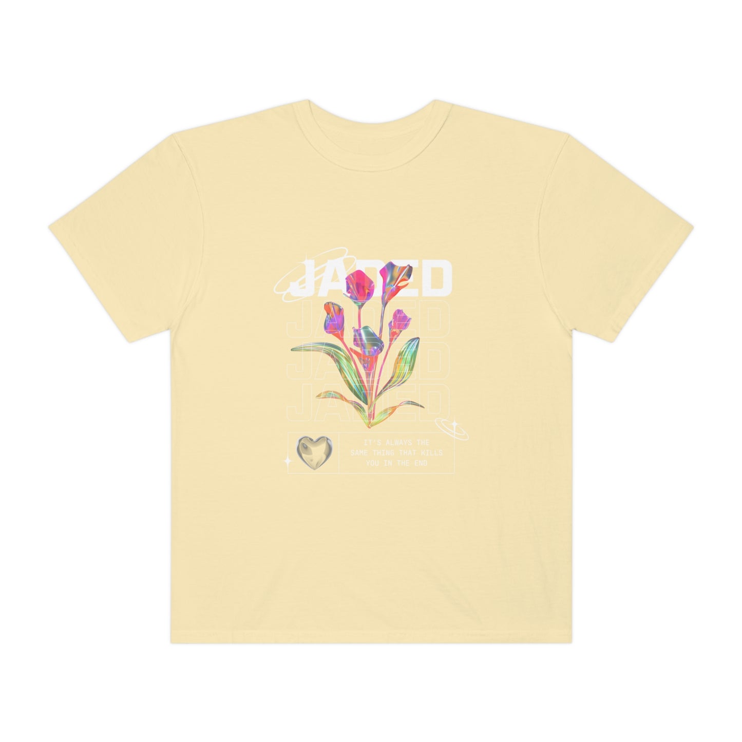 Jaded Unisex Garment-Dyed T-shirt