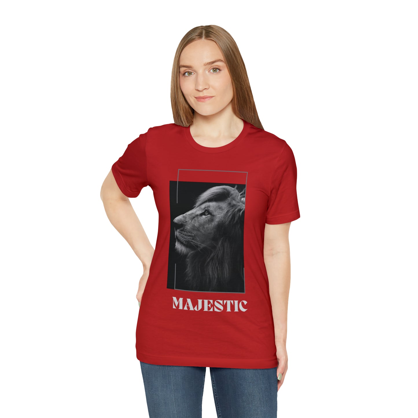 Majestic Lion Short Sleeve Tee