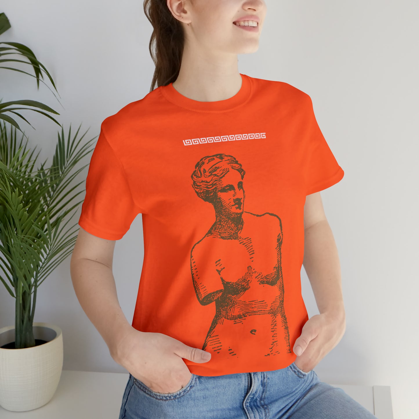 Greek Statue Short Sleeve Tee