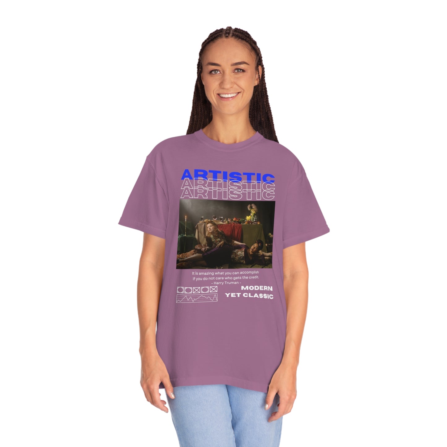 Artistic T-shirt