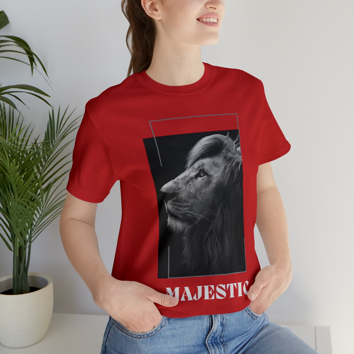 Majestic Lion Short Sleeve Tee