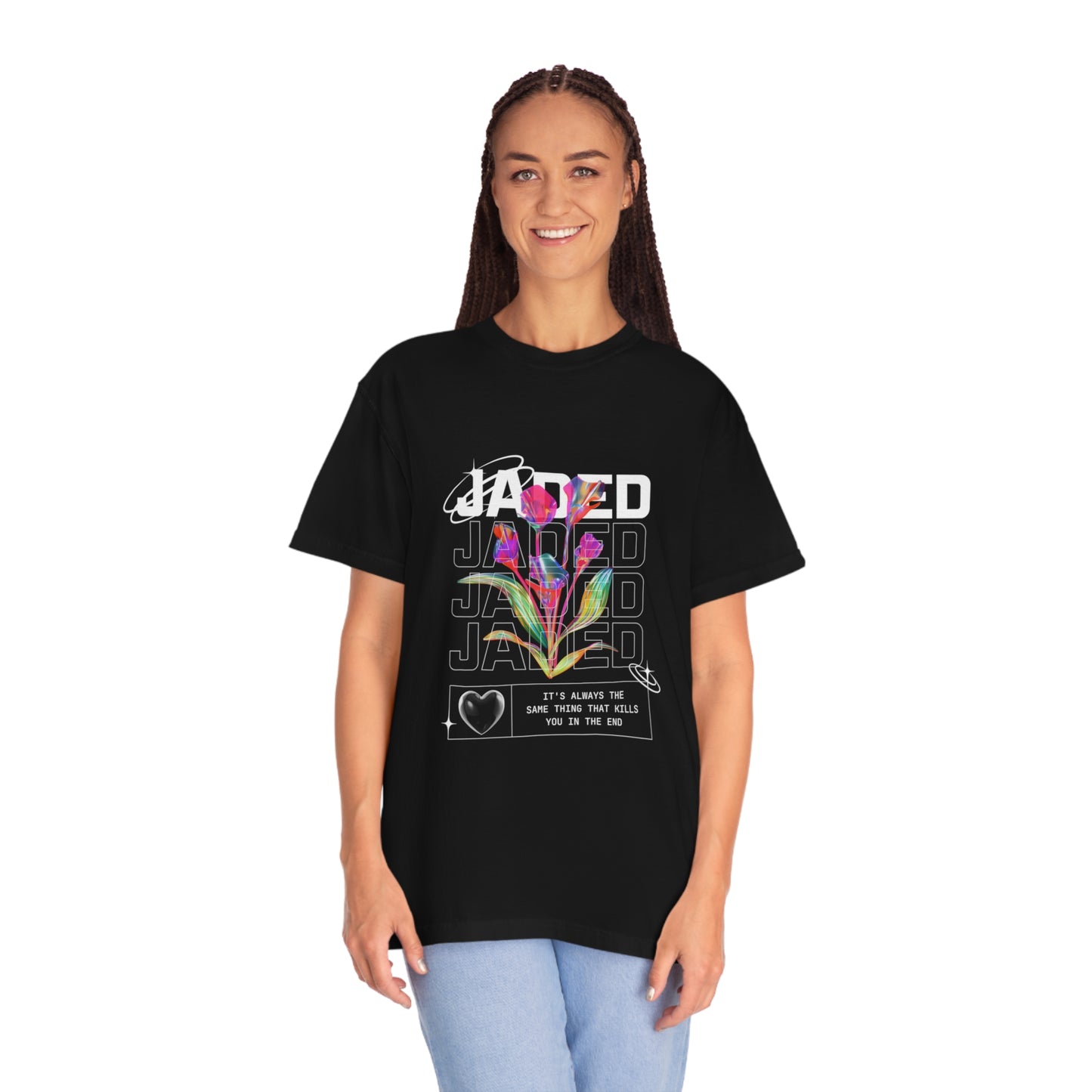 Jaded Unisex Garment-Dyed T-shirt