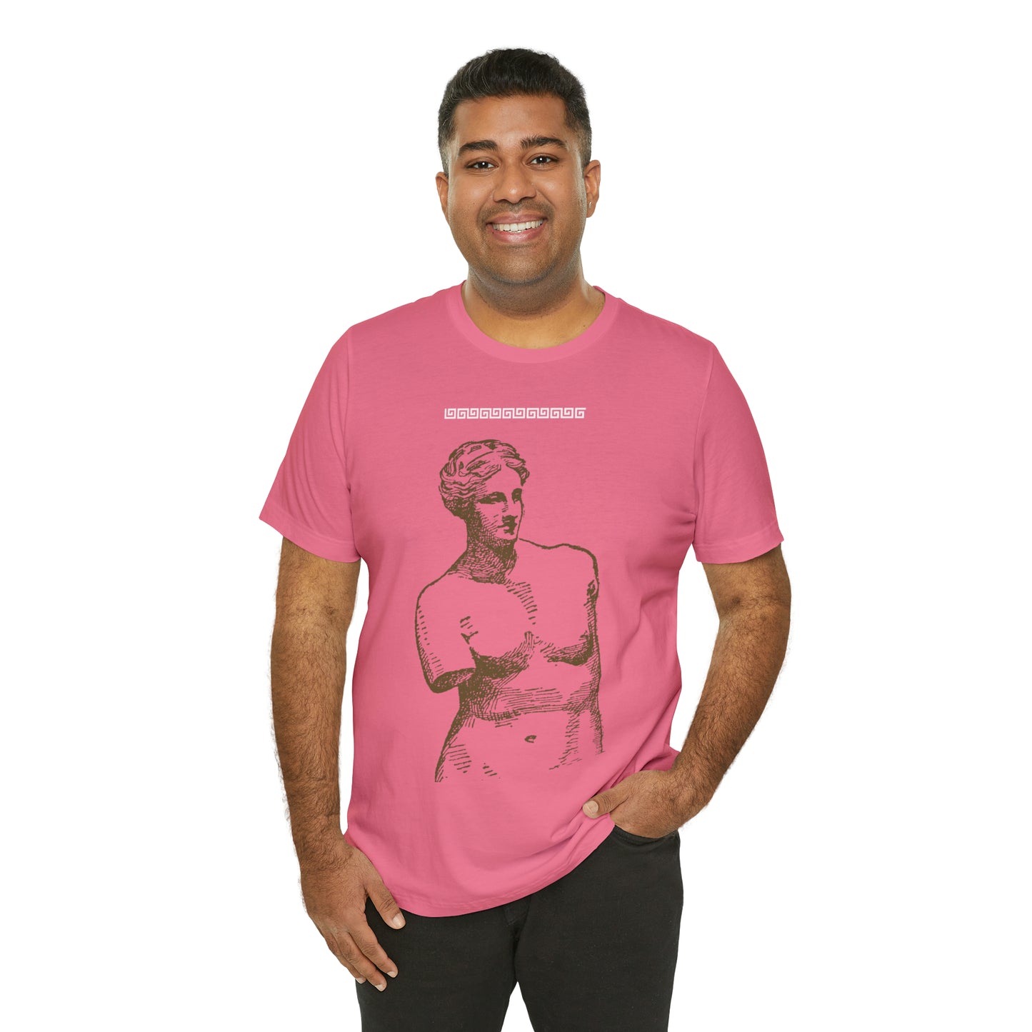 Greek Statue Short Sleeve Tee