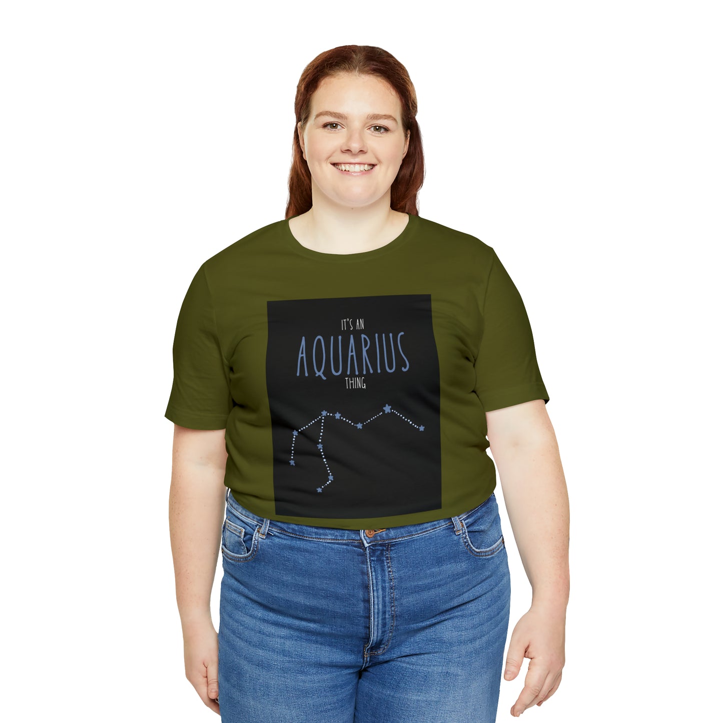 Aquarius Unisex Short Sleeve T-Shirt