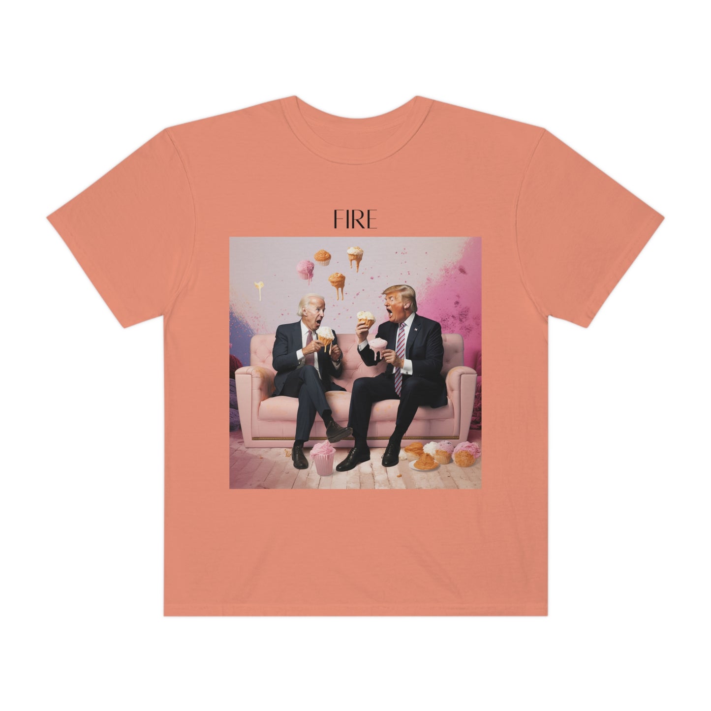 Joe Biden & Donald Trump Unisex Garment-Dyed T-shirt