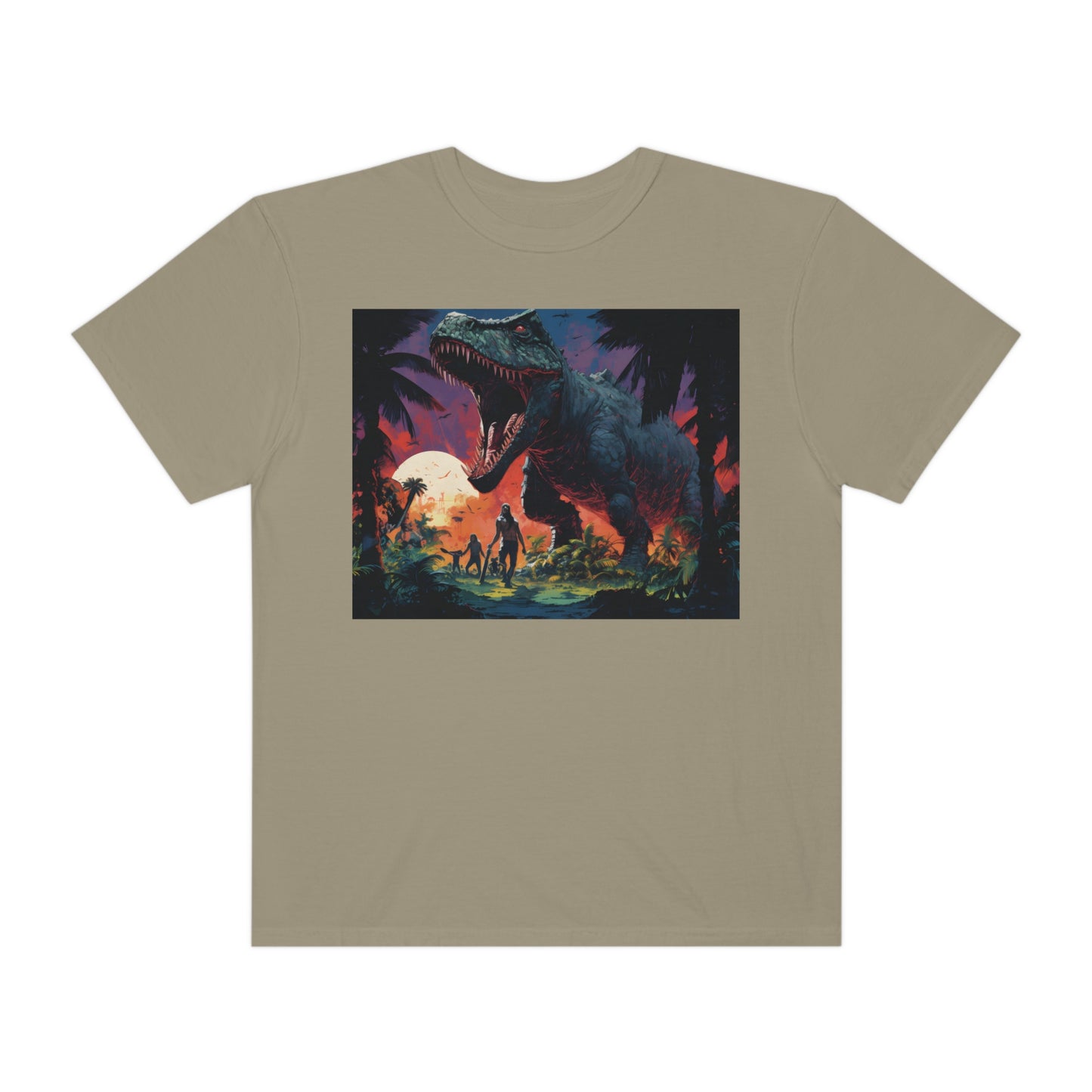 T-Rex Unisex Garment-Dyed T-shirt