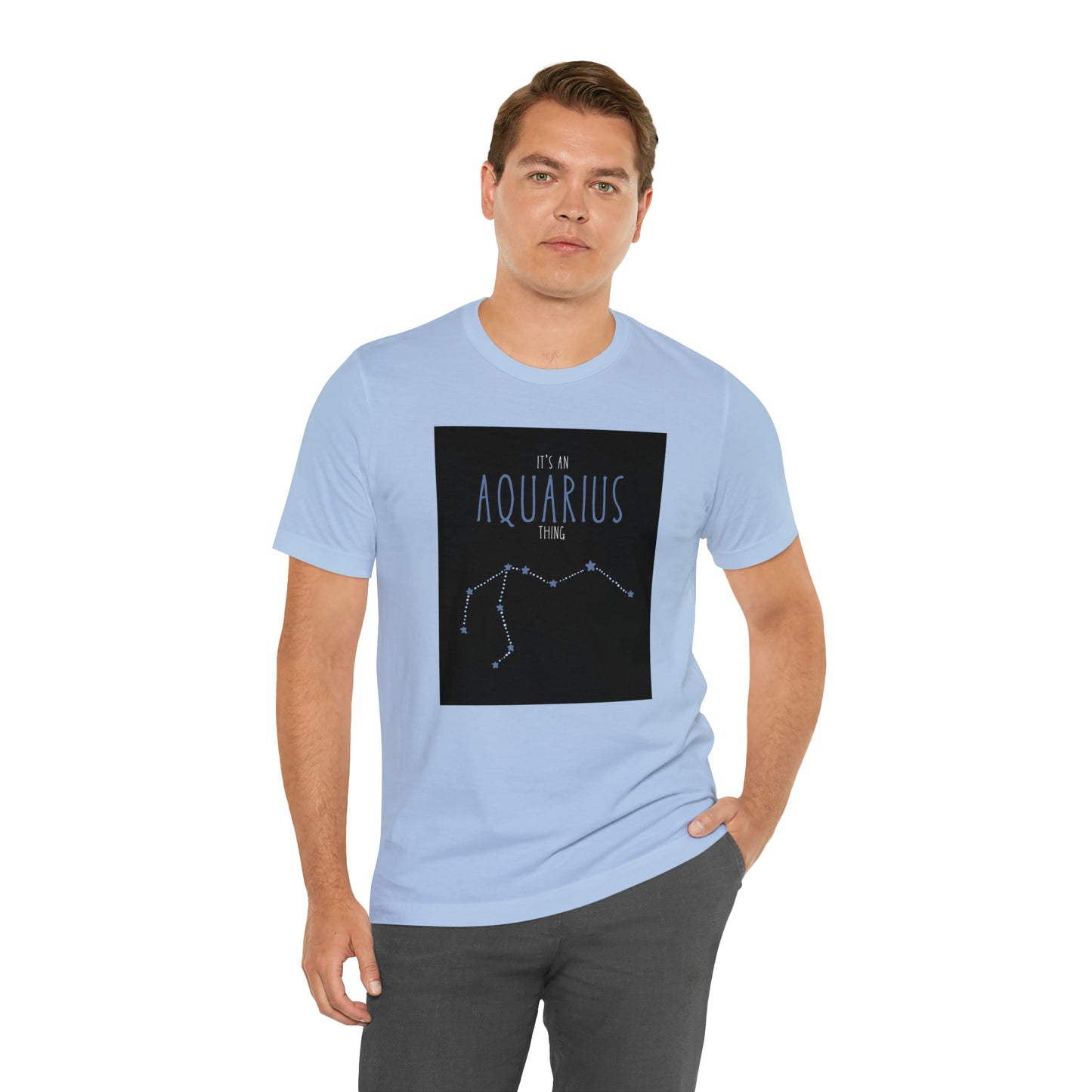 Aquarius Unisex Short Sleeve T-Shirt