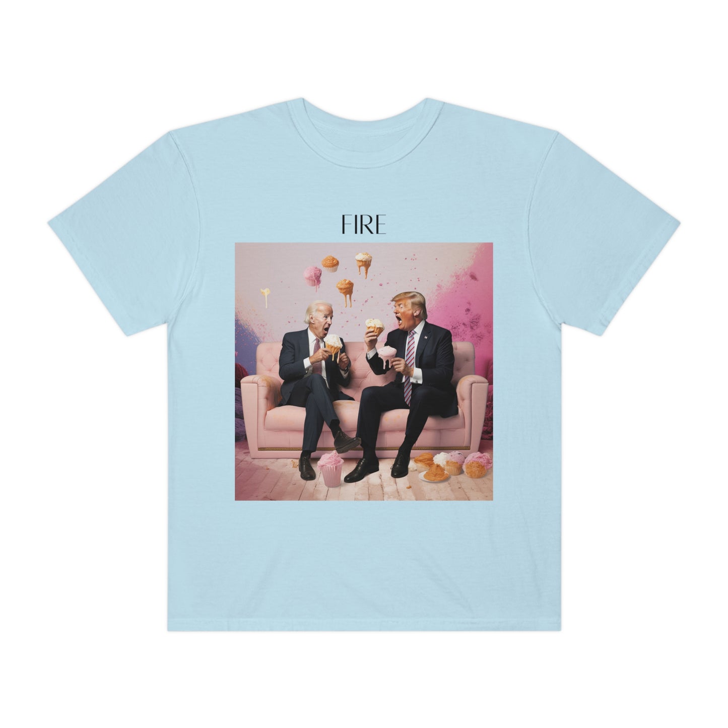 Joe Biden & Donald Trump Unisex Garment-Dyed T-shirt