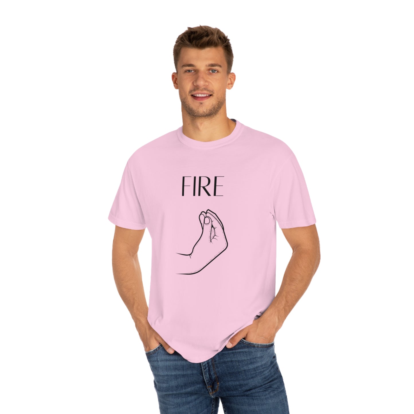 Fire Italian Hand T-shirt