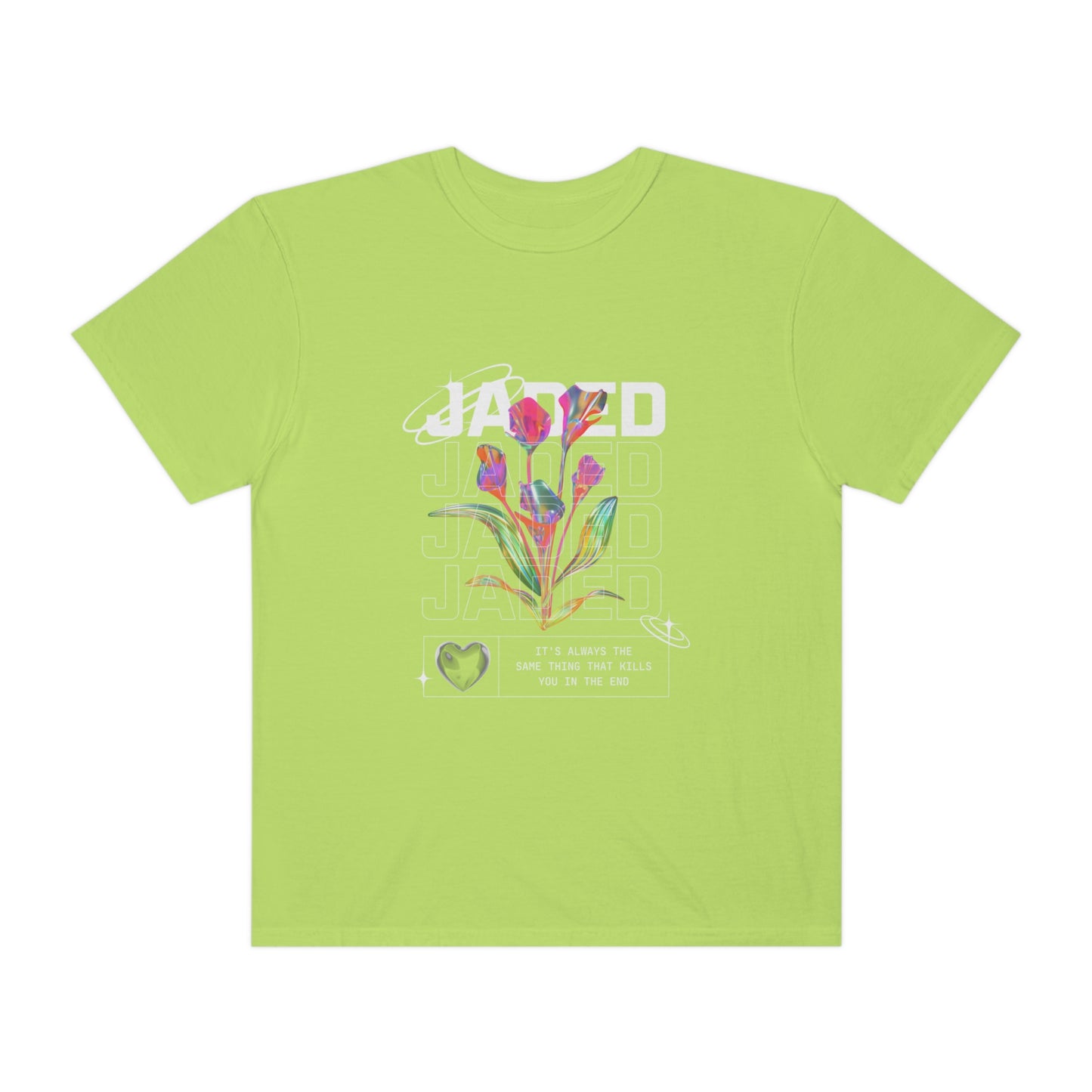 Jaded Unisex Garment-Dyed T-shirt