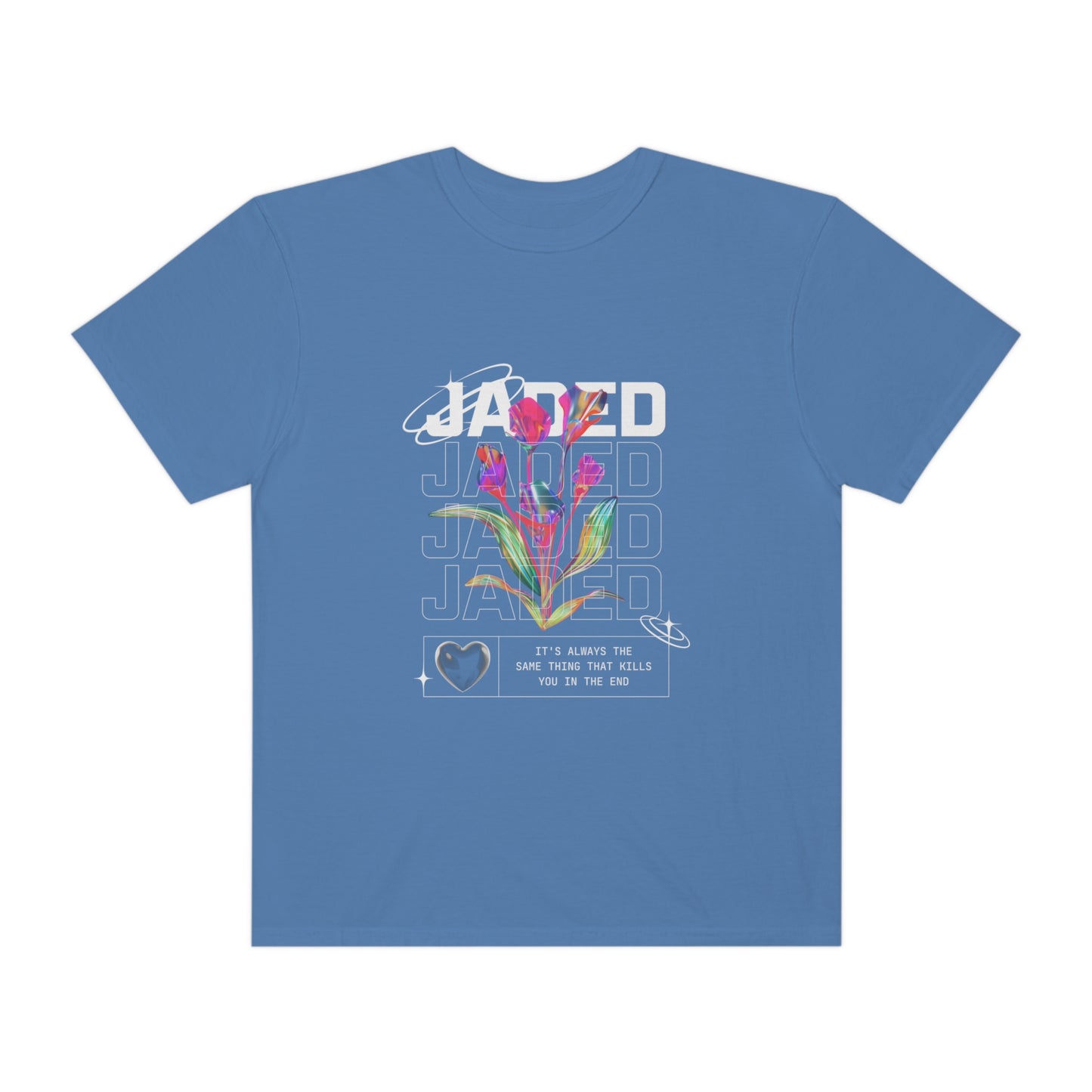 Jaded Unisex Garment-Dyed T-shirt