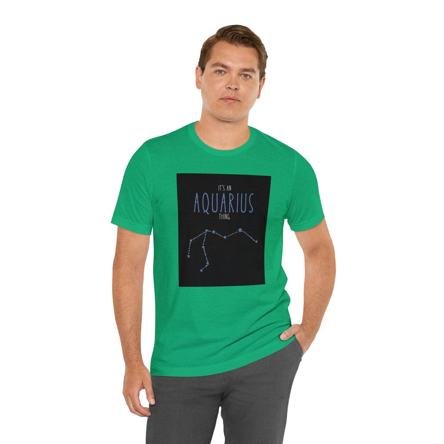 Aquarius Unisex Short Sleeve T-Shirt