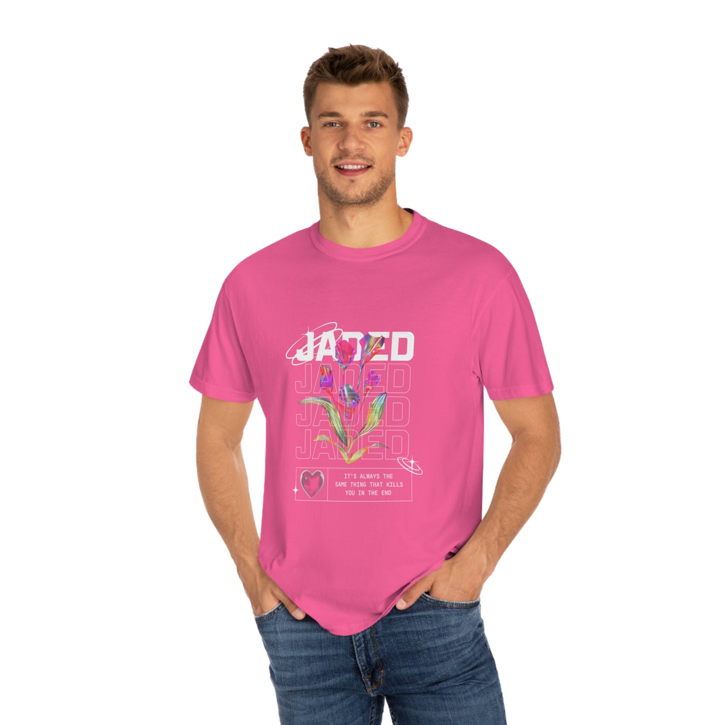 Jaded Unisex Garment-Dyed T-shirt