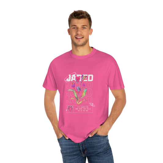 Jaded Unisex Garment-Dyed T-shirt