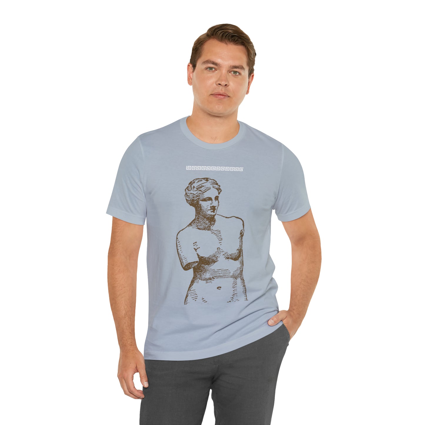 Greek Statue Short Sleeve Tee