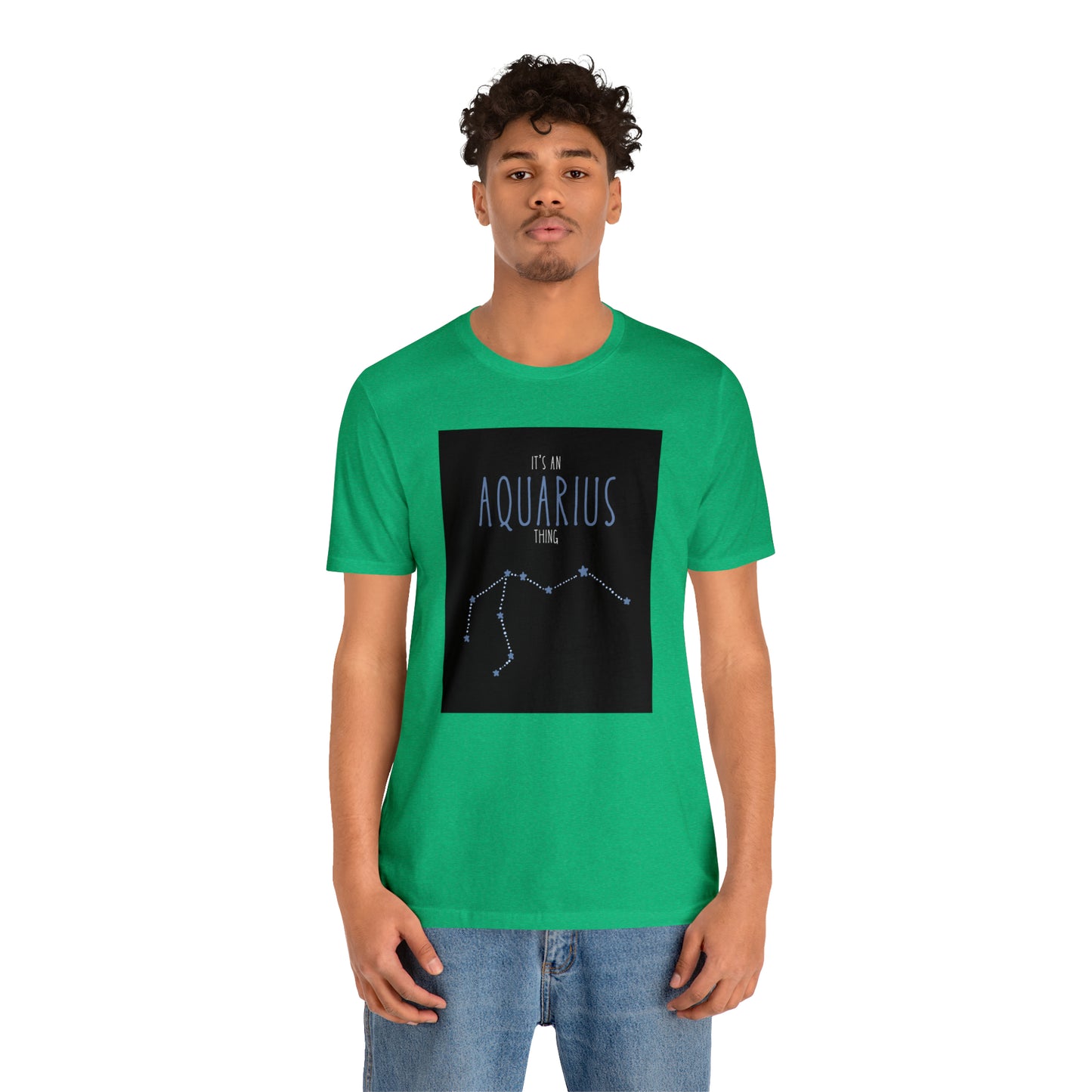 Aquarius Unisex Short Sleeve T-Shirt