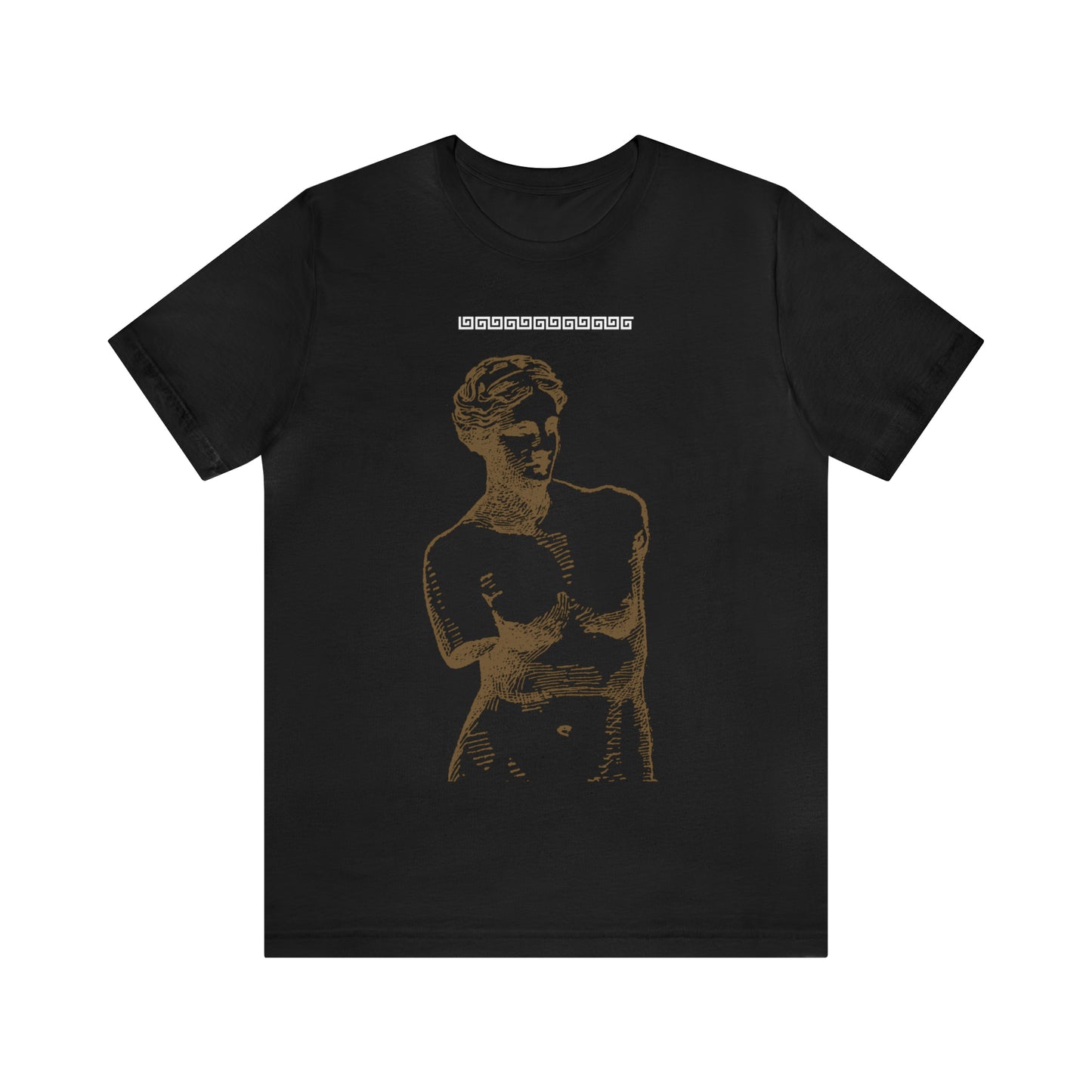 Greek Statue Short Sleeve Tee