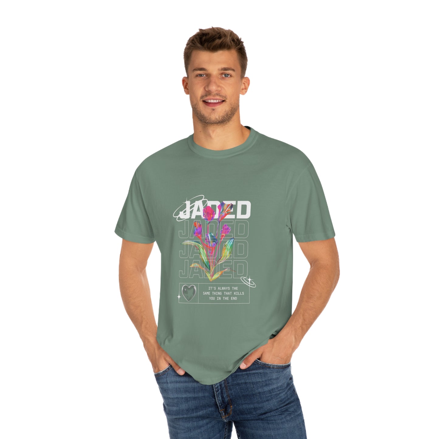 Jaded Unisex Garment-Dyed T-shirt