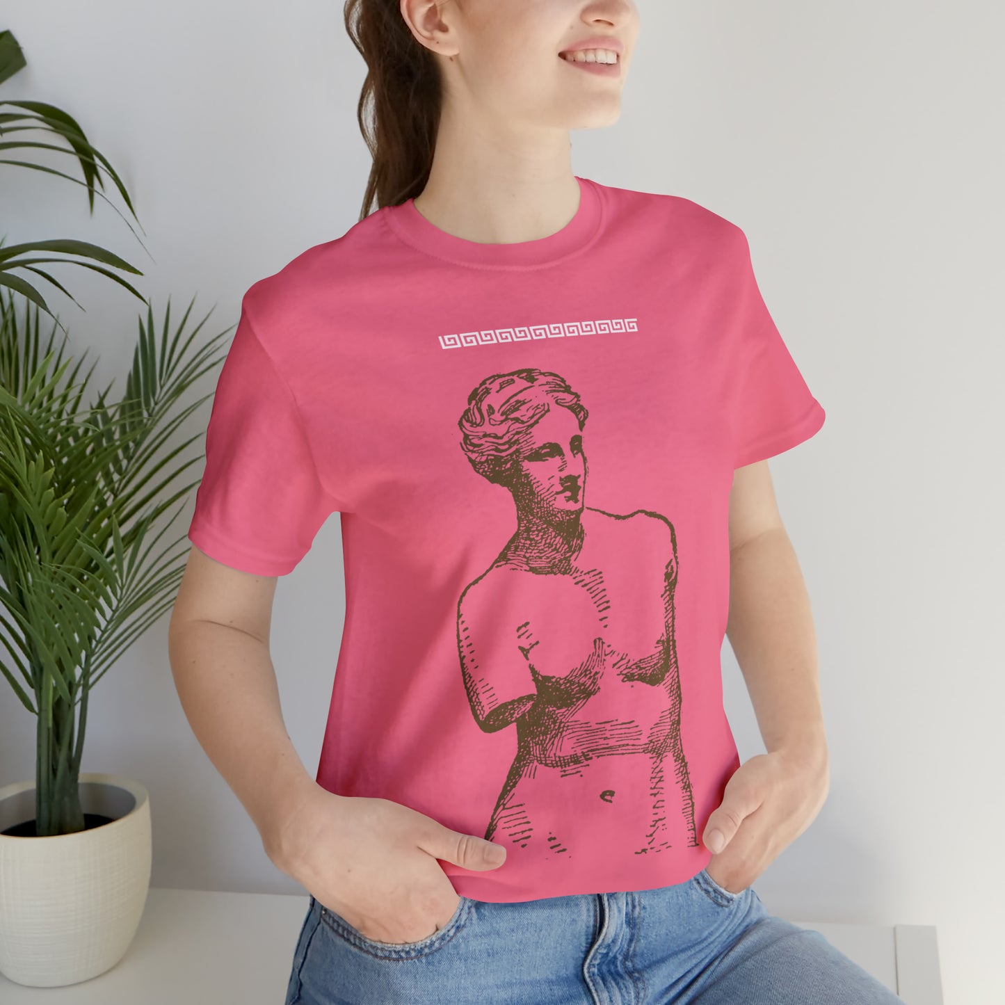 Greek Statue Short Sleeve Tee