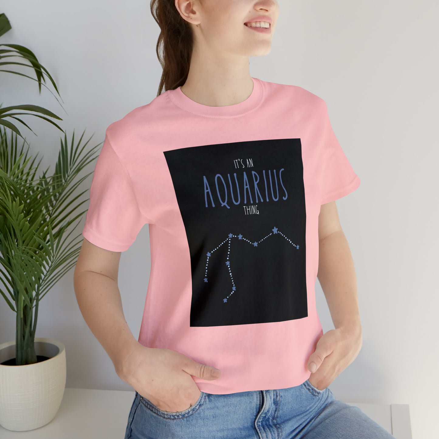 Aquarius Unisex Short Sleeve T-Shirt