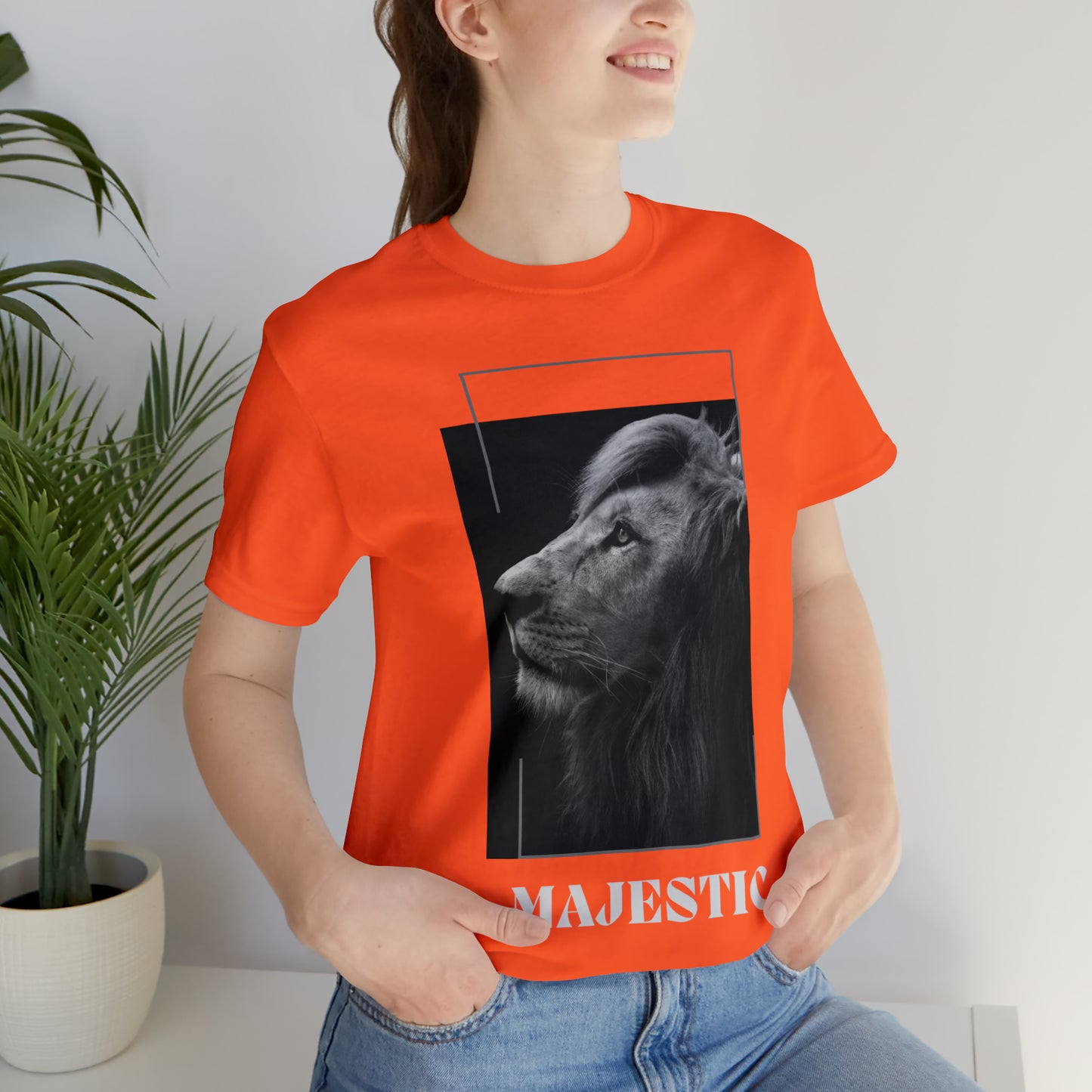 Majestic Lion Short Sleeve Tee