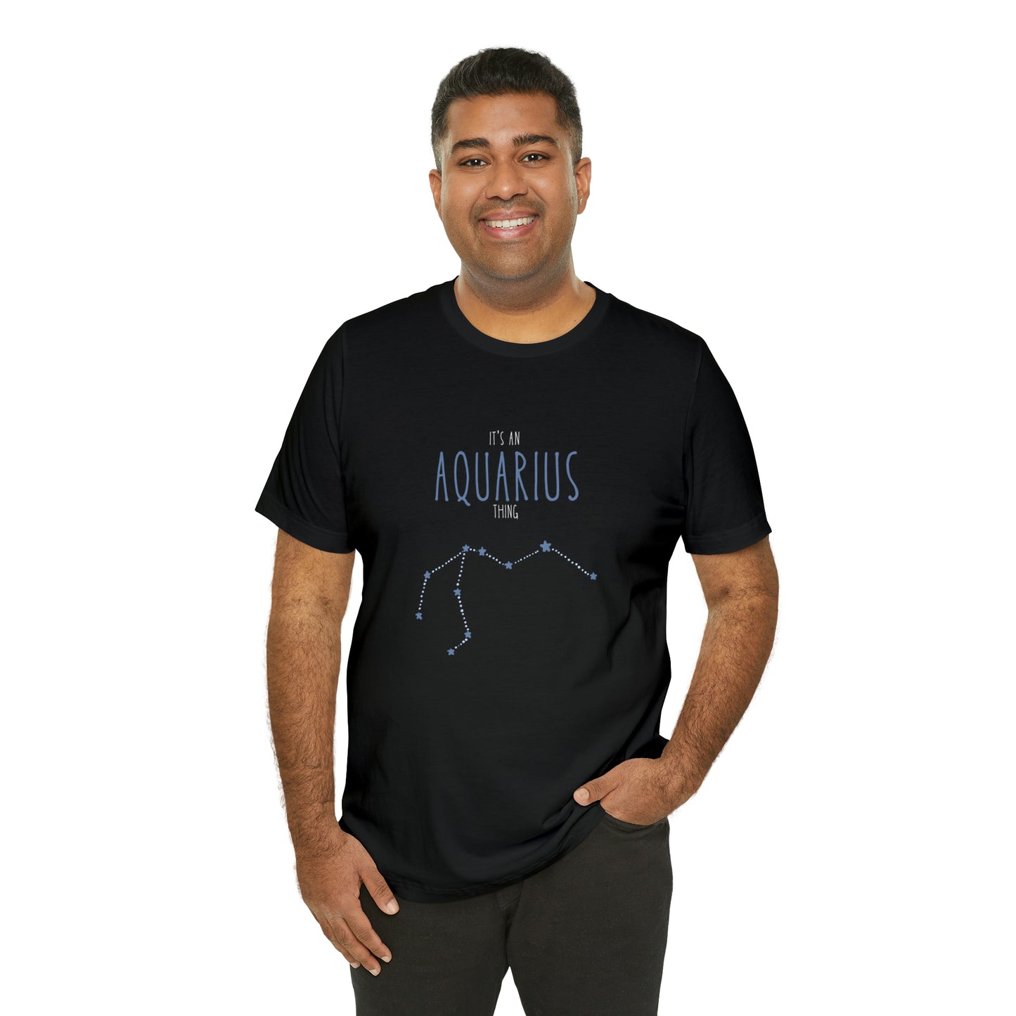 Aquarius Unisex Short Sleeve T-Shirt