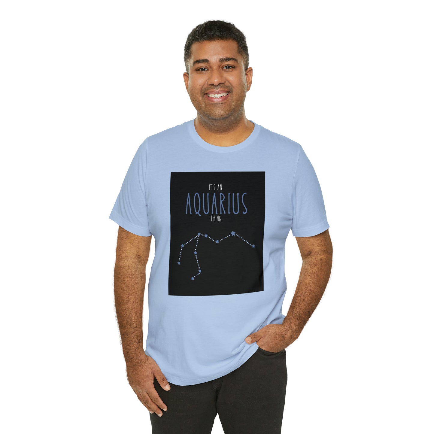 Aquarius Unisex Short Sleeve T-Shirt