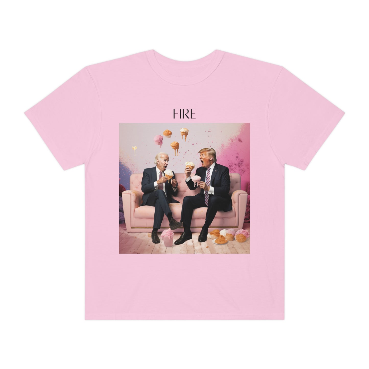 Joe Biden & Donald Trump Unisex Garment-Dyed T-shirt