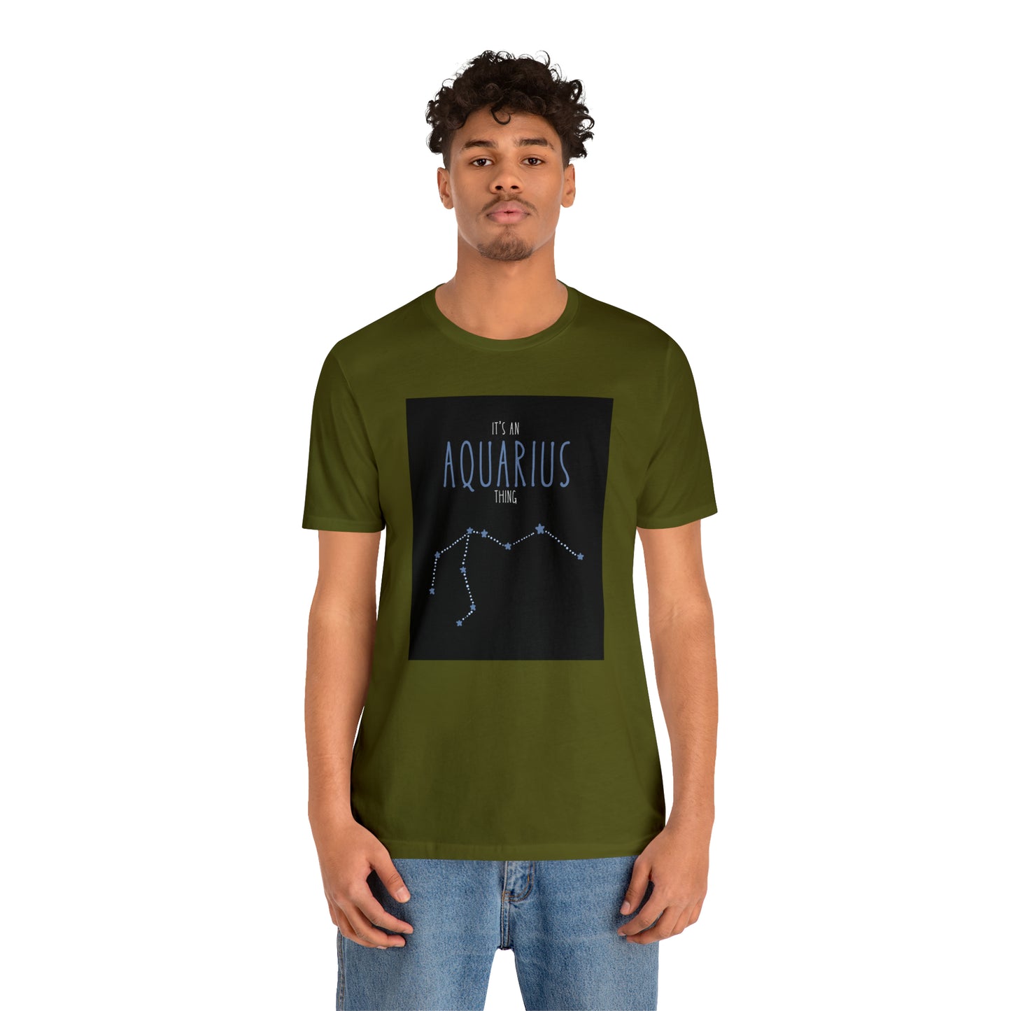 Aquarius Unisex Short Sleeve T-Shirt