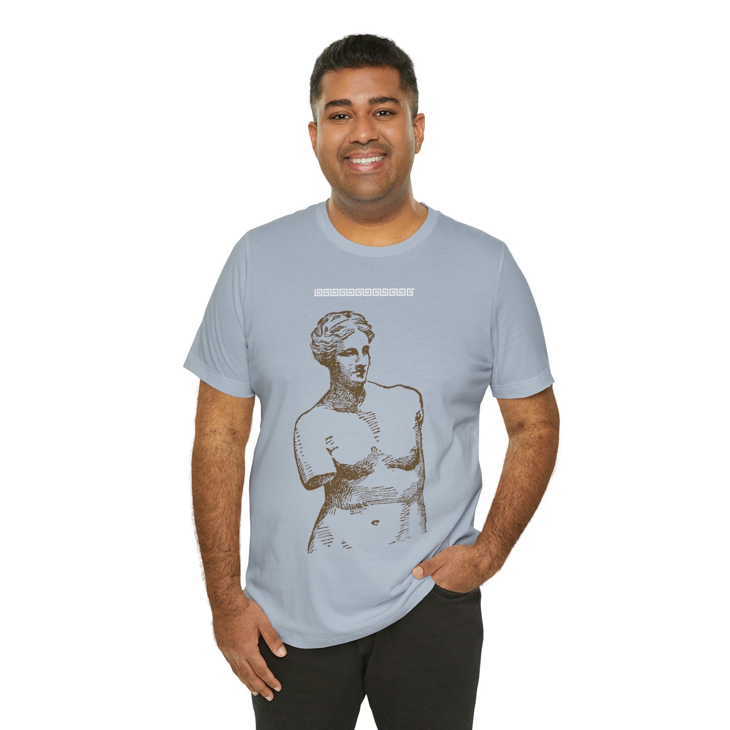 Greek Statue Short Sleeve Tee