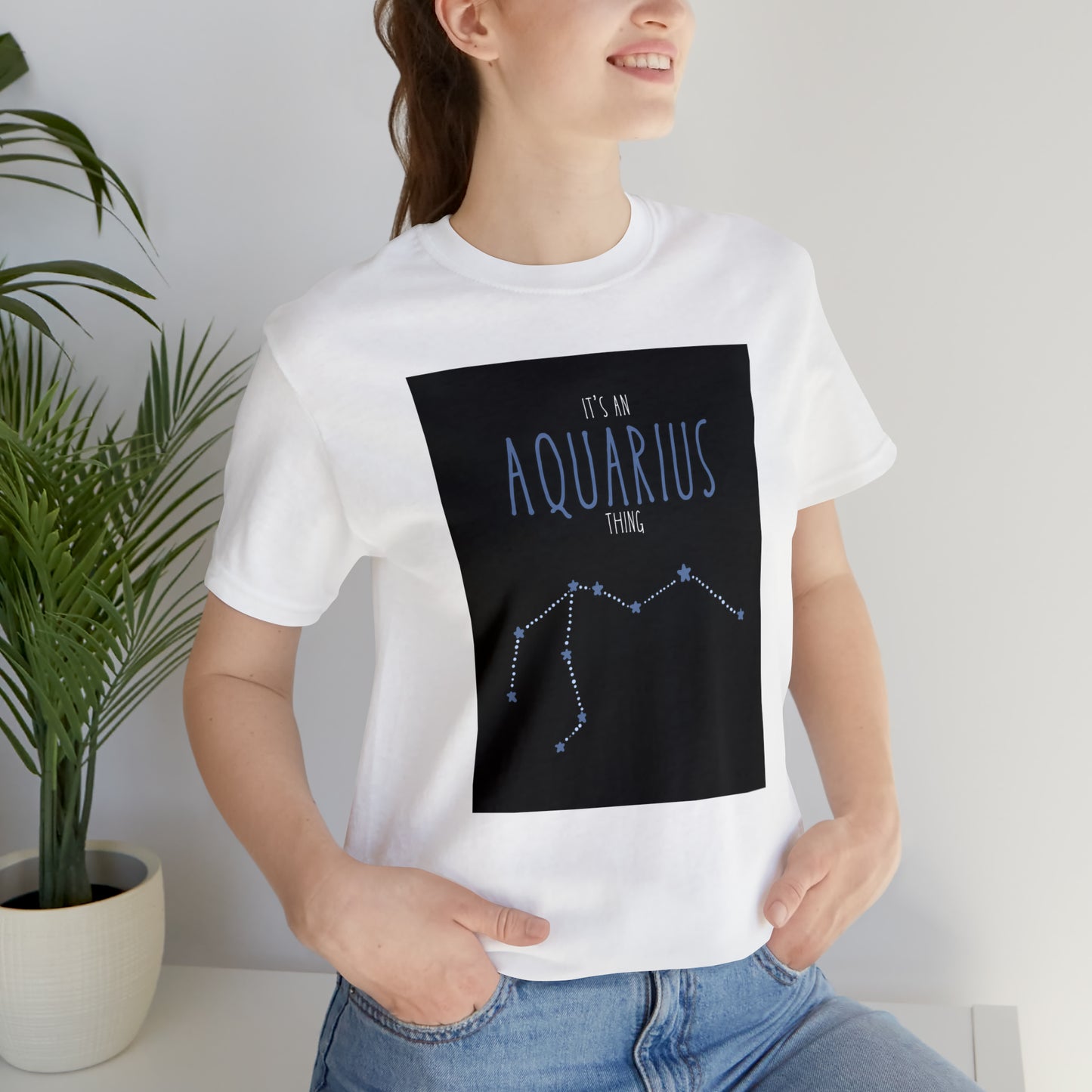 Aquarius Unisex Short Sleeve T-Shirt