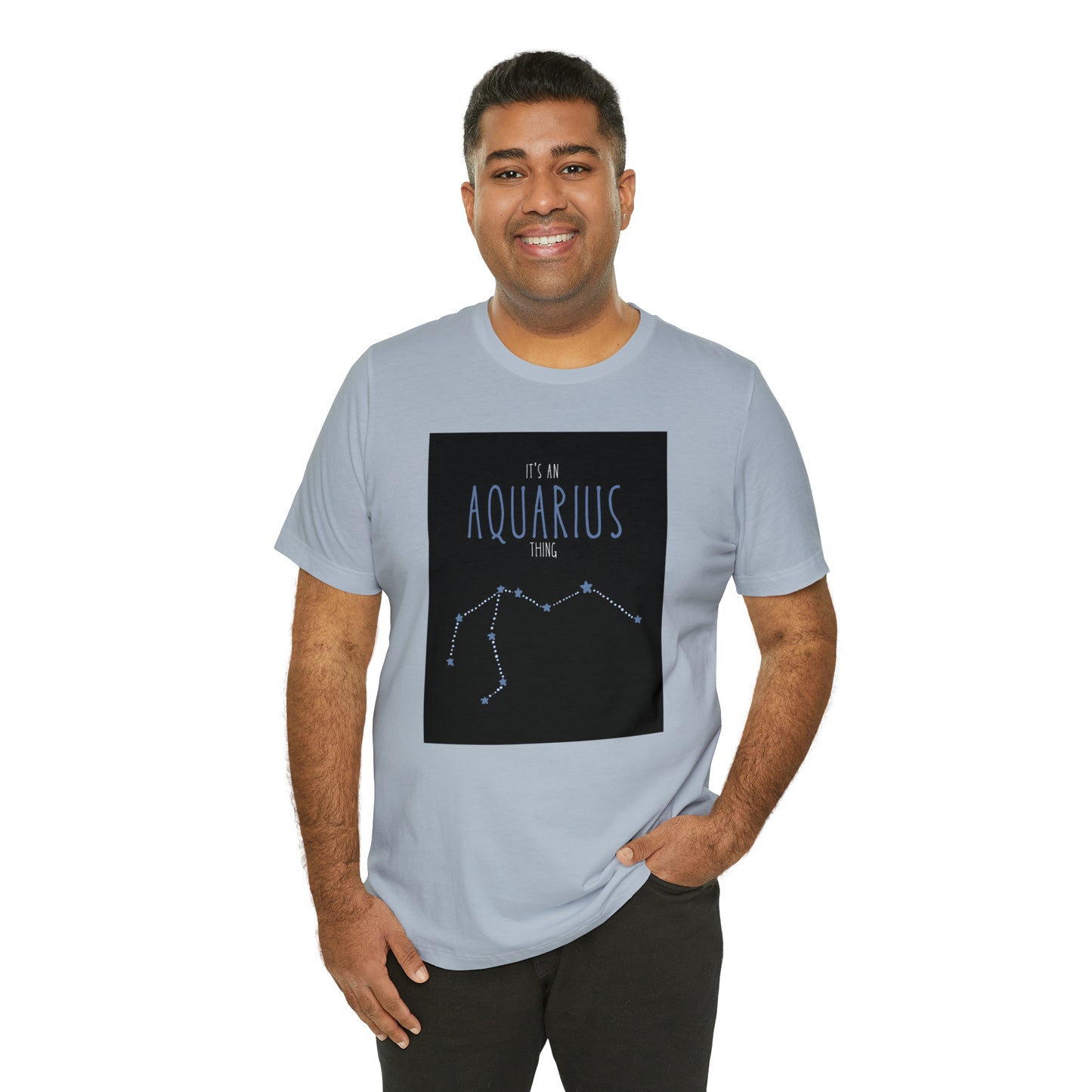 Aquarius Unisex Short Sleeve T-Shirt